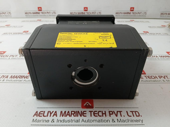 Keystone Double Acting Pneumatic Actuator Lp-0B201Bn00-al-0R1