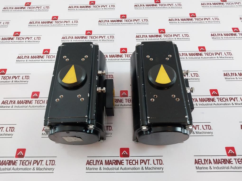 Keystone Mrp-009U-k-s060 Pneumatic Rack & Pinion Actuator 120 Psi