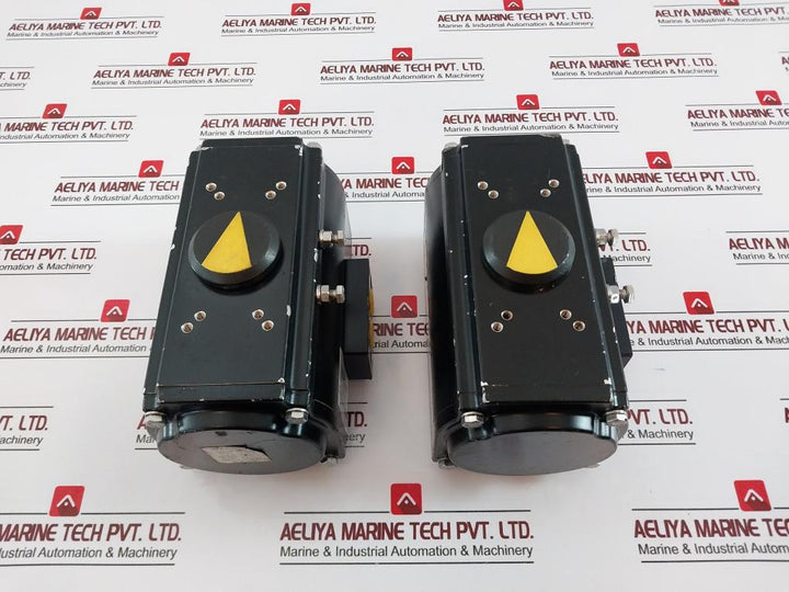 Keystone Mrp-009U-k-s060 Pneumatic Rack & Pinion Actuator 120 Psi