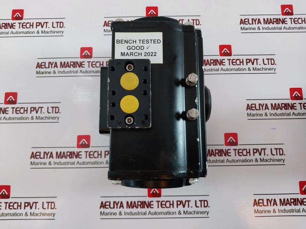 Keystone Mrp-009U-k-s060 Pneumatic Rack & Pinion Actuator 120 Psi