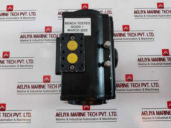 Keystone Mrp-009U-k-s060 Pneumatic Rack & Pinion Actuator 120 Psi