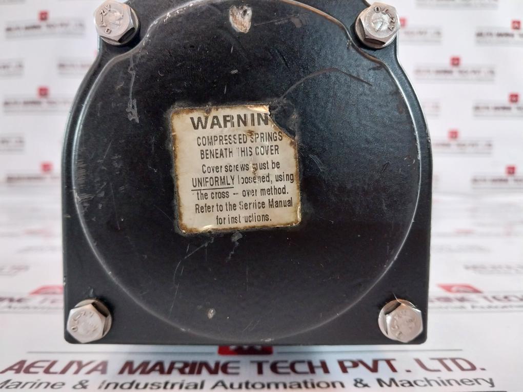 Keystone Mrp-009U-k-s060 Pneumatic Rack & Pinion Actuator 120 Psi