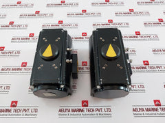 Keystone Mrp-009U-k-s060 Pneumatic Rack & Pinion Actuator 120 Psi