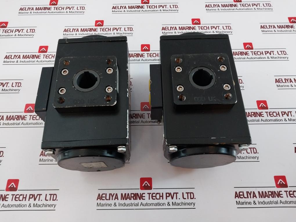 Keystone Mrp-009U-k-s060 Pneumatic Rack & Pinion Actuator 120 Psi