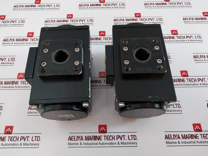 Keystone Mrp-009U-k-s060 Pneumatic Rack & Pinion Actuator 120 Psi