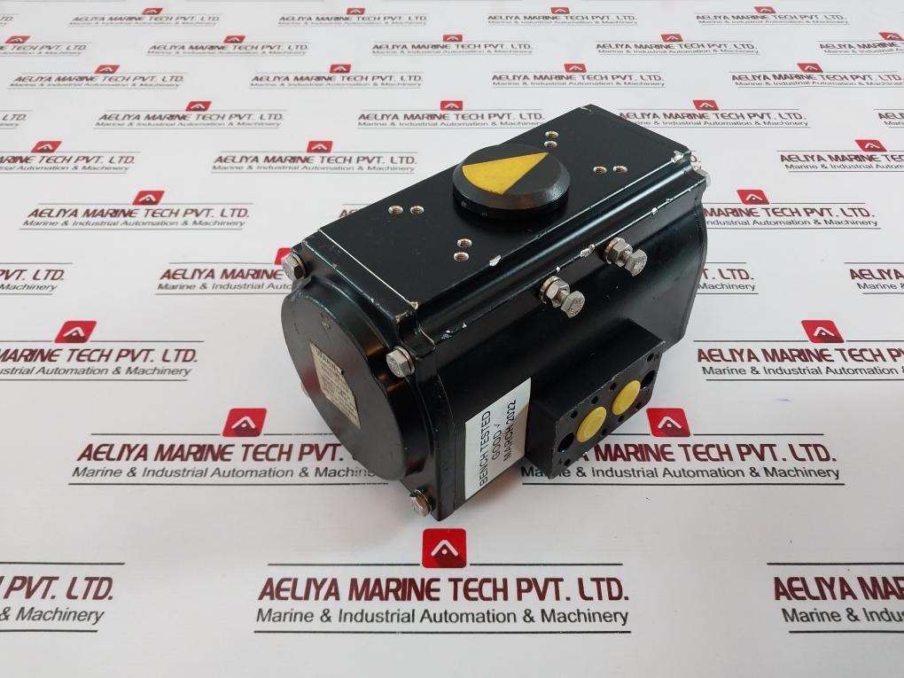 Keystone Mrp-009U-k-s060 Pneumatic Rack & Pinion Actuator 120 Psi