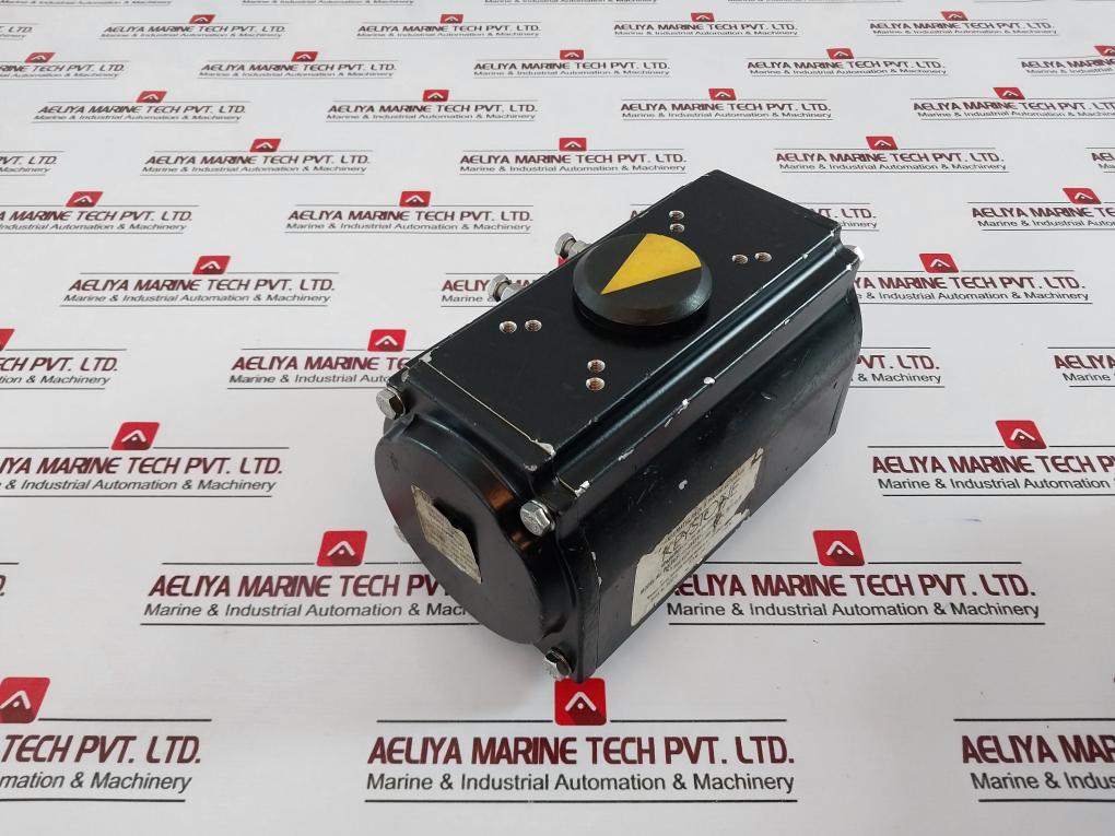 Keystone Mrp-009U-k-s060 Pneumatic Rack & Pinion Actuator 120 Psi