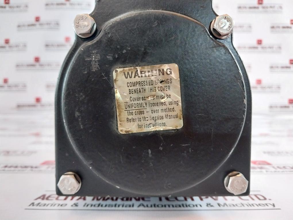 Keystone Mrp-009U-k-s060 Pneumatic Rack & Pinion Actuator 120 Psi