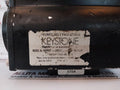 Keystone Mrp-009U-k-s060 Pneumatic Rack & Pinion Actuator 120 Psi