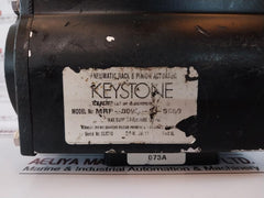 Keystone Mrp-009U-k-s060 Pneumatic Rack & Pinion Actuator 120 Psi