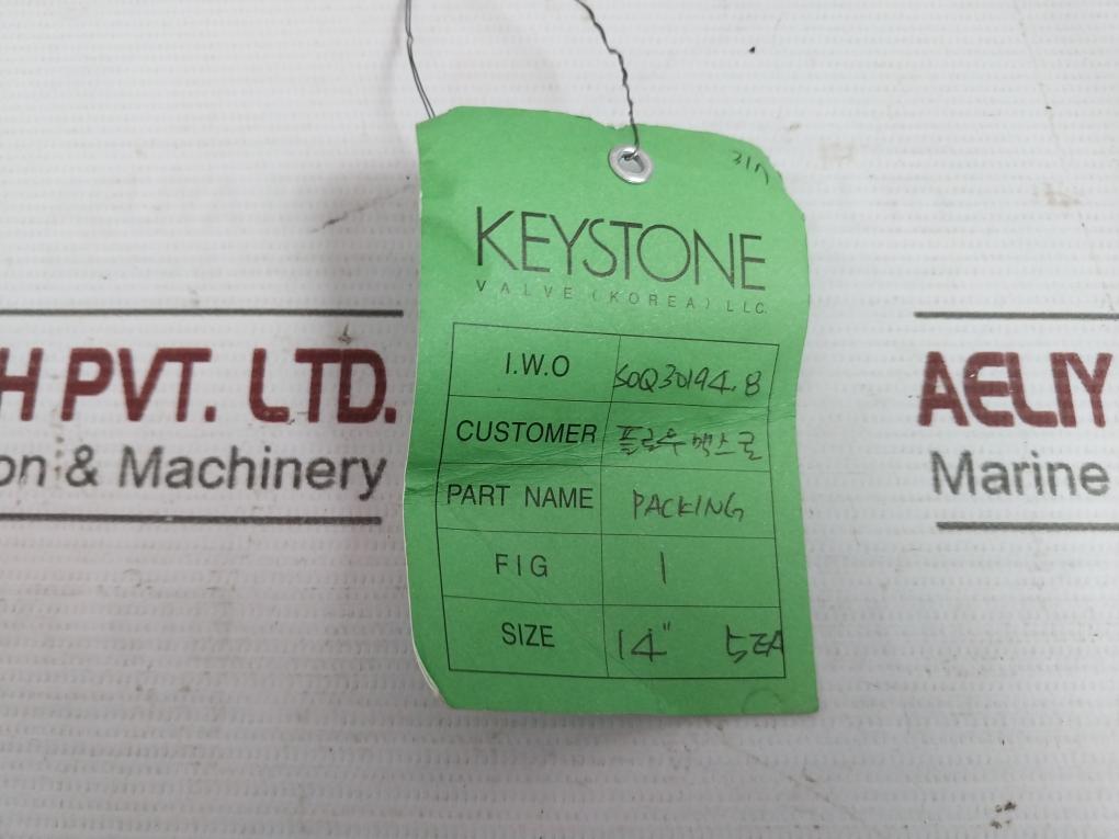 Keystone S316 Screw Valve Accessory Set Soq30194.7 0Jf-000-030