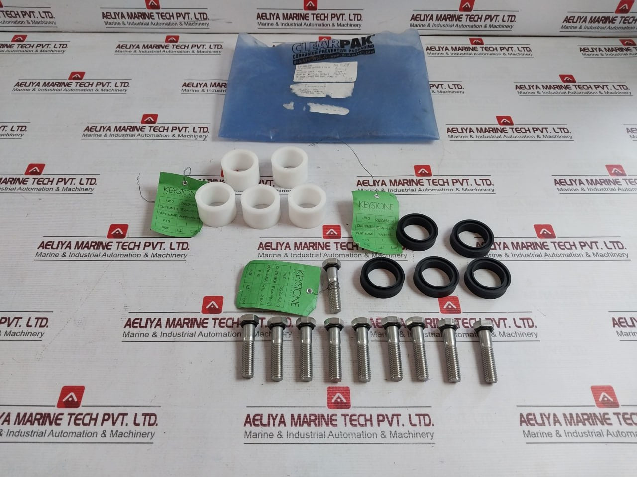 Keystone S316 Screw Valve Accessory Set Soq30194.7 0Jf-000-030