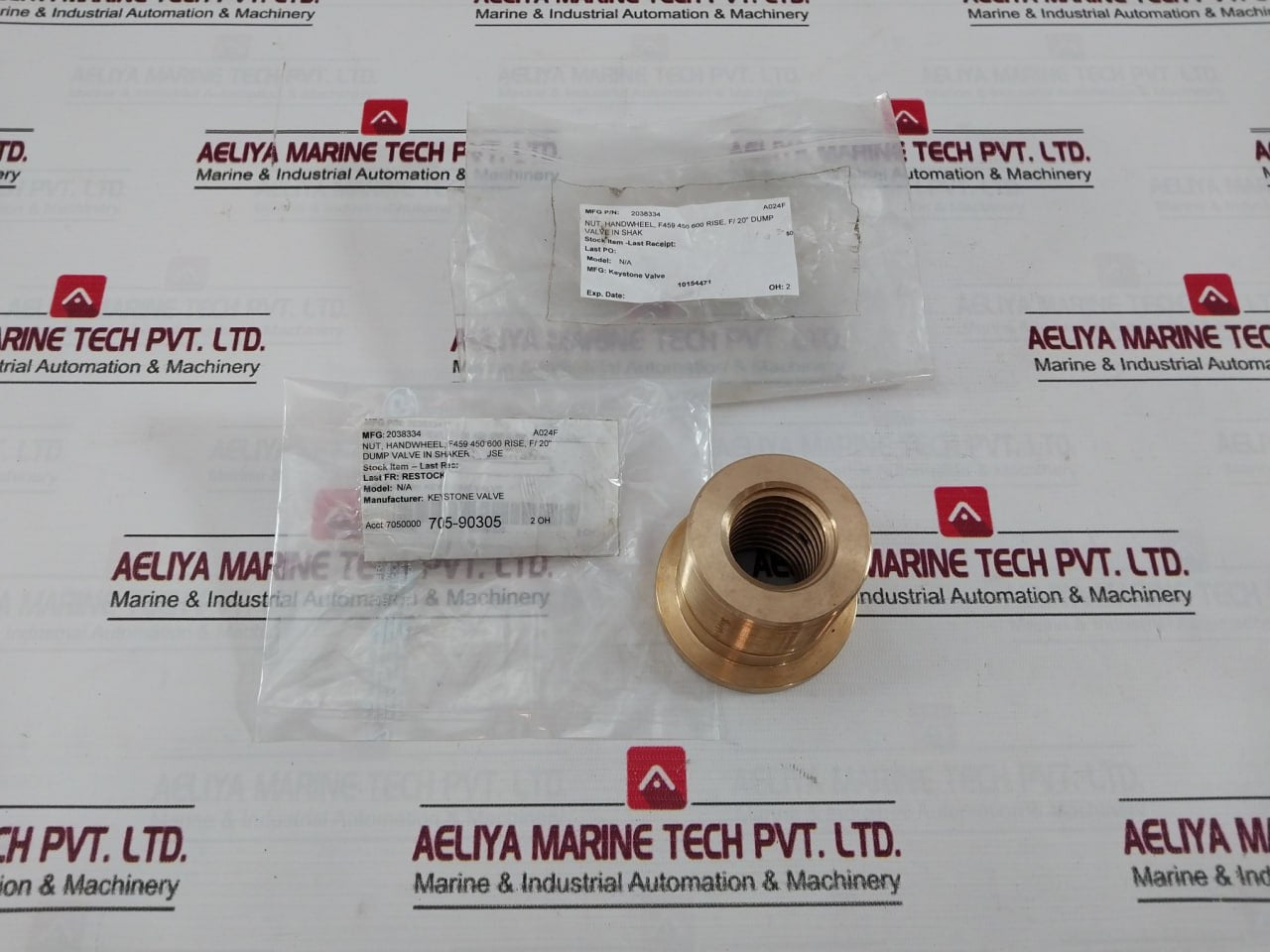 Keystone Valve 2038334 Handwheel Nut For For 20