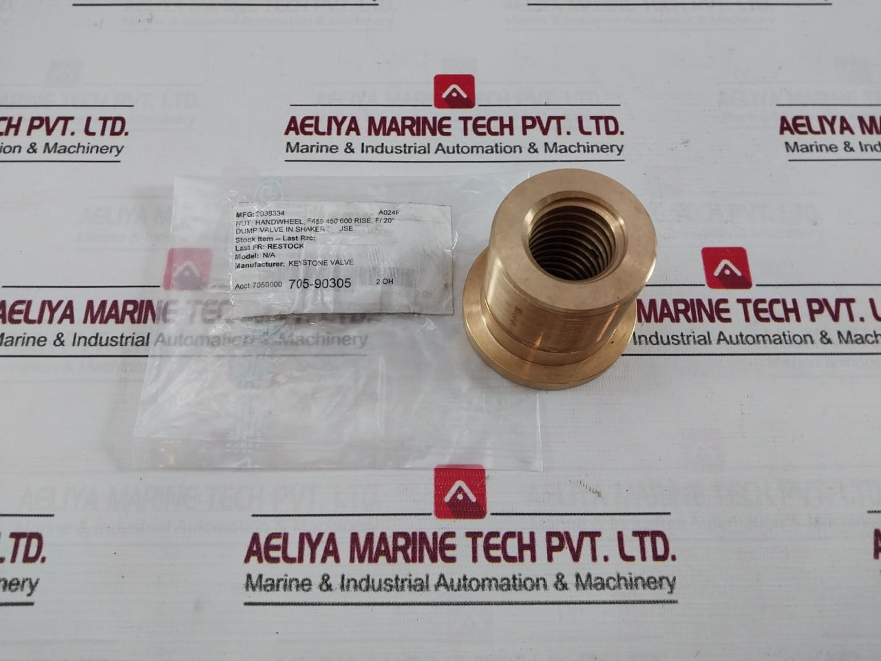 Keystone Valve 2038334 Handwheel Nut For For 20