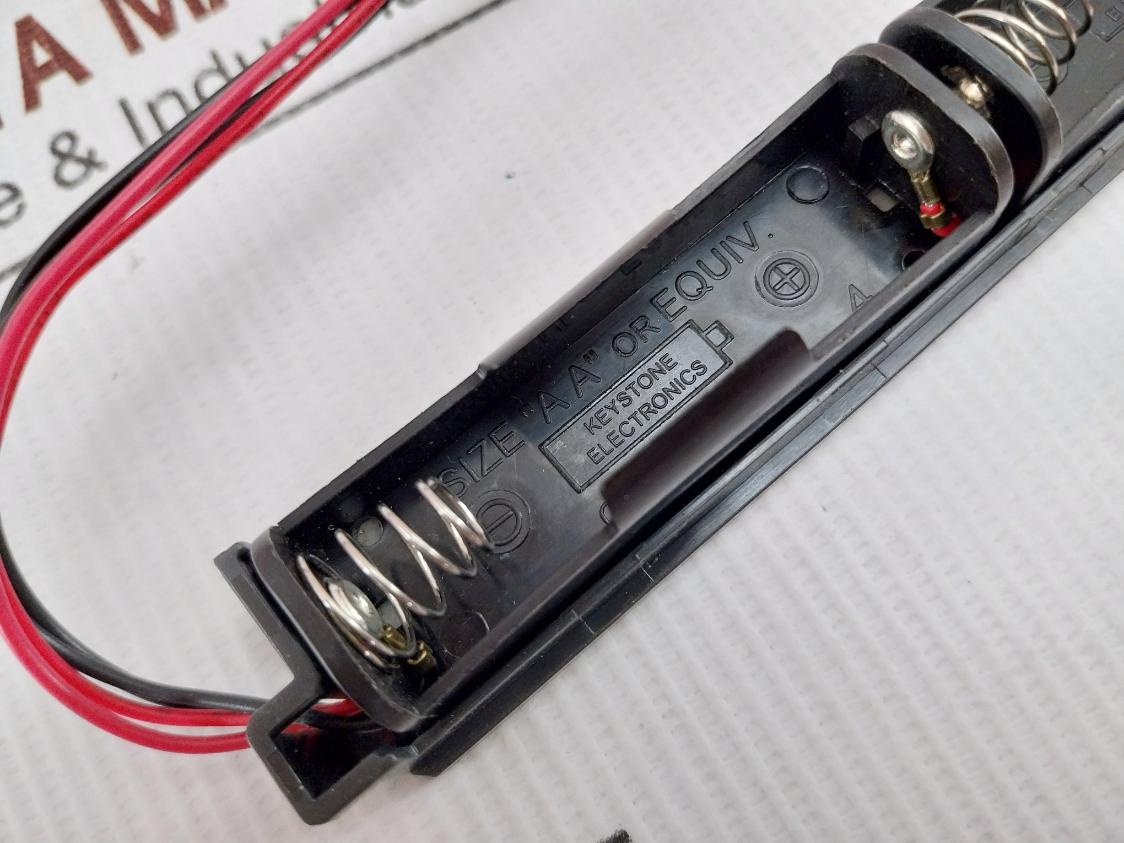 Keystone Electronics Um-3X1 Battery Holder Rev A