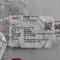 Keysung Metal Packing 75X52X10 Water Seal Valve Set