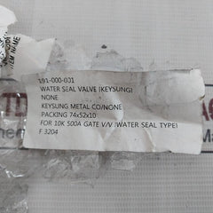 Keysung Metal Packing 75X52X10 Water Seal Valve Set