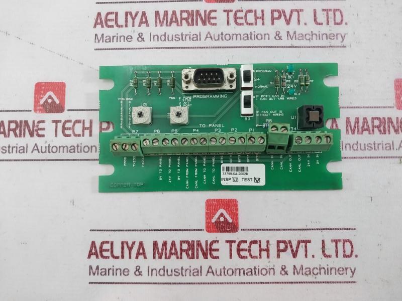 Keytouch 6804426 R:E Printed Circuit Board 24V 33799-04-20028