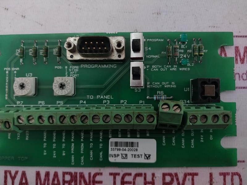 Keytouch 6804426 R:E Printed Circuit Board 24V 33799-04-20028