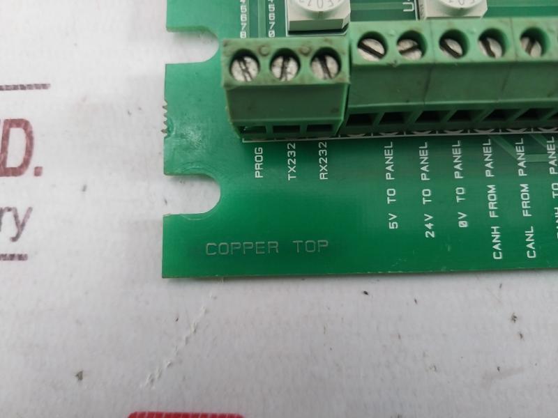 Keytouch 6804426 R:E Printed Circuit Board 24V 33799-04-20028