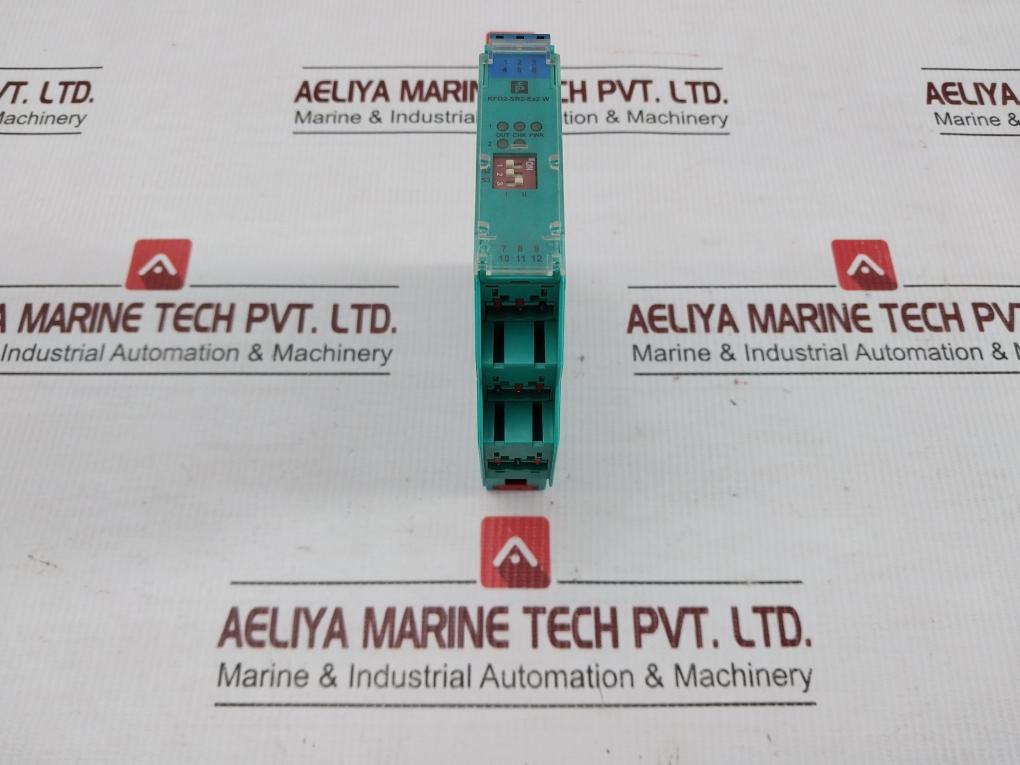 Kfd2-sr2-ex2-W-132960-Isolated-Switch-Amplifier-20-30-Vdc-35-40Ma-Pepperl-Fuchs-208773-1
