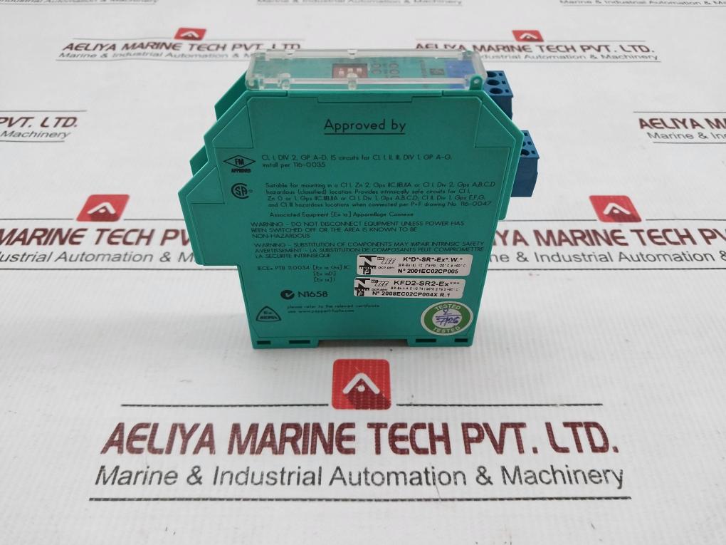 Kfd2-sr2-ex2-W-132960-Isolated-Switch-Amplifier-20-30-Vdc-35-40Ma-Pepperl-Fuchs-208773-4