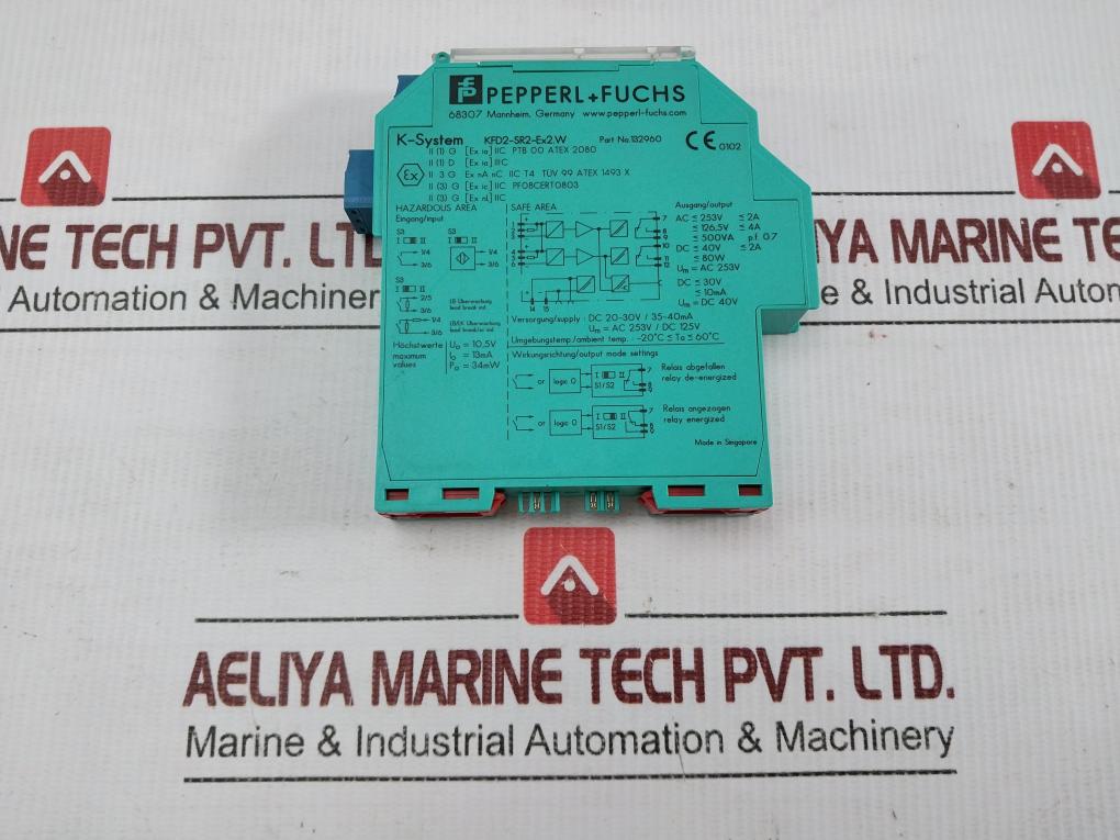 Kfd2-sr2-ex2-W-132960-Isolated-Switch-Amplifier-20-30-Vdc-35-40Ma-Pepperl-Fuchs-208773-7