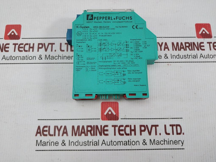 Kfd2-sr2-ex2-W-132960-Isolated-Switch-Amplifier-20-30-Vdc-35-40Ma-Pepperl-Fuchs-208773-7