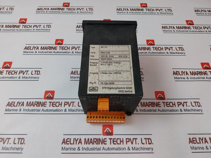 Kfm 887 721 Electric Controller R200 2156 230V 48-62Hz