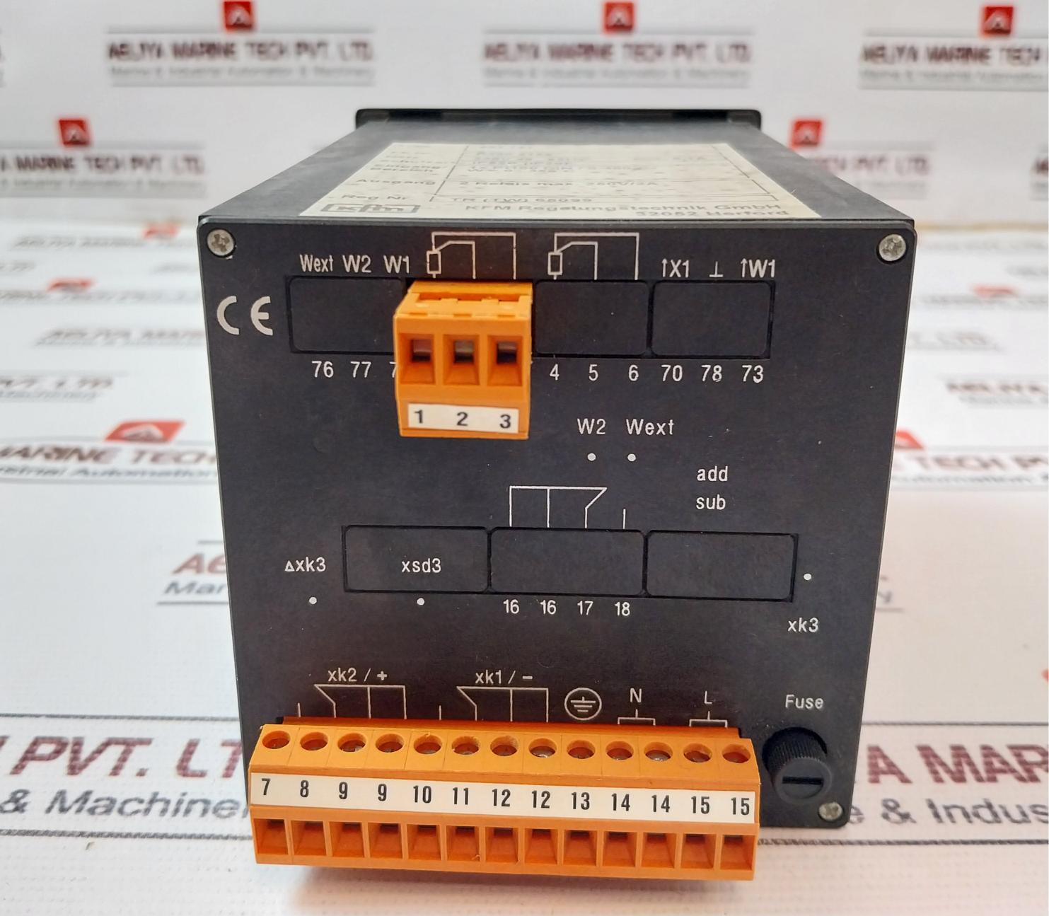 Kfm 887 721 Electric Controller R200 2156 230V 48-62Hz