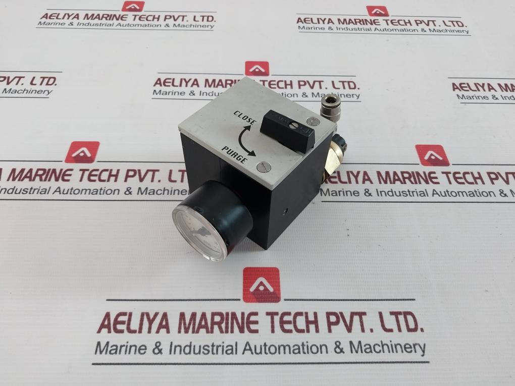 Kfm Pressure Gauge Module 0-10 Bar