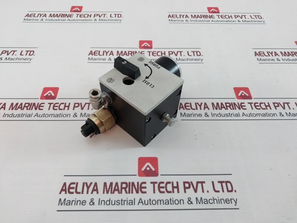 Kfm Pressure Gauge Module 0-10 Bar
