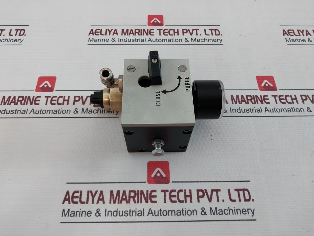 Kfm Pressure Gauge Module 0-10 Bar