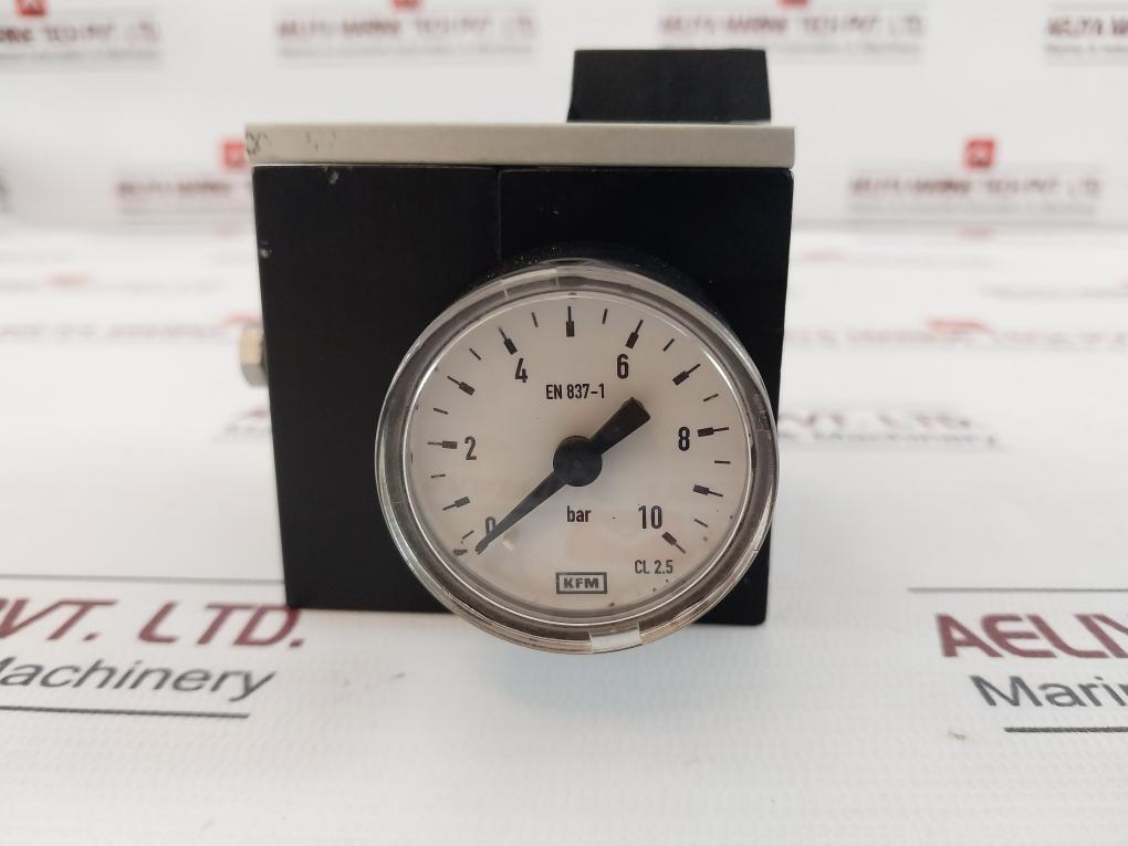Kfm Pressure Gauge Module 0-10 Bar