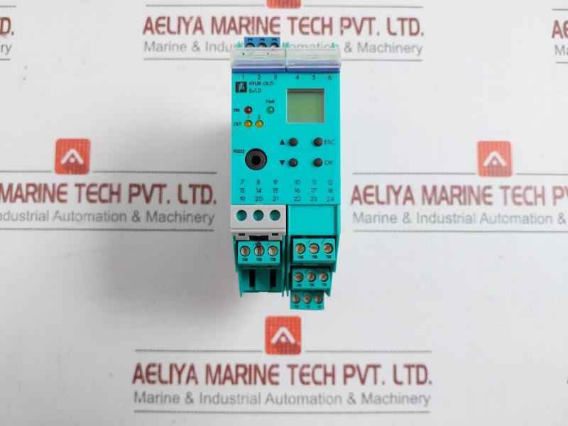Kfu8-gut-ex1.D Temperature Converter With Trip Values Pepperl+Fuchs