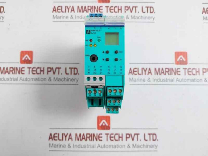 Kfu8-gut-ex1.D Temperature Converter With Trip Values Pepperl+Fuchs