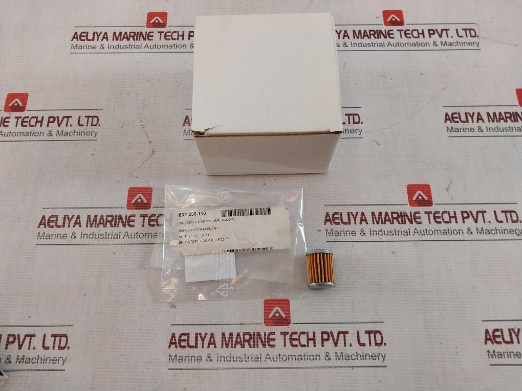 Kg-t Paper Filter Element 832-200.110 23X32-b.O.G