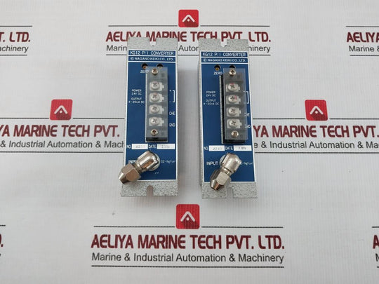 Kg12 Nagano Keiki 24V Dc Output 4-20Ma Dc P/I Converter
