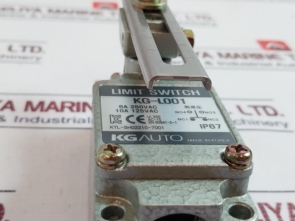 KG Auto KG-L001 Limit Switch Normal Variable Roller Lever