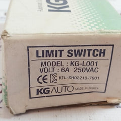 KG Auto KG-L001 Limit Switch Normal Variable Roller Lever
