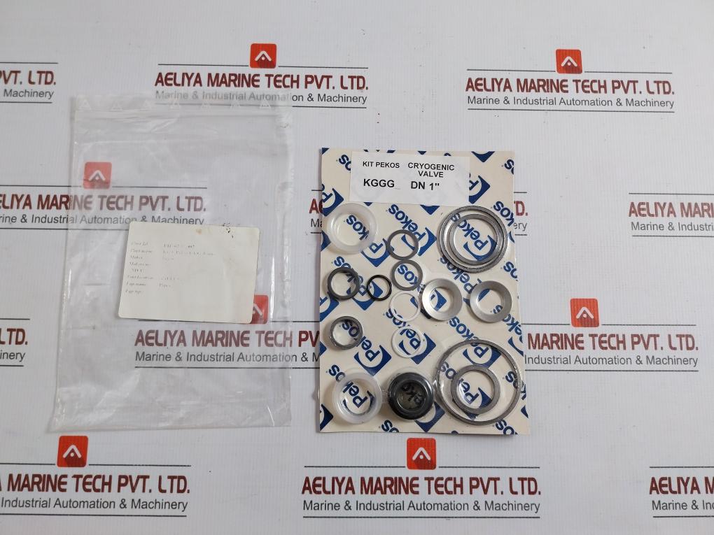 Kggg_ Dn 1” Pekos Cryogenic Valve Joint Kit