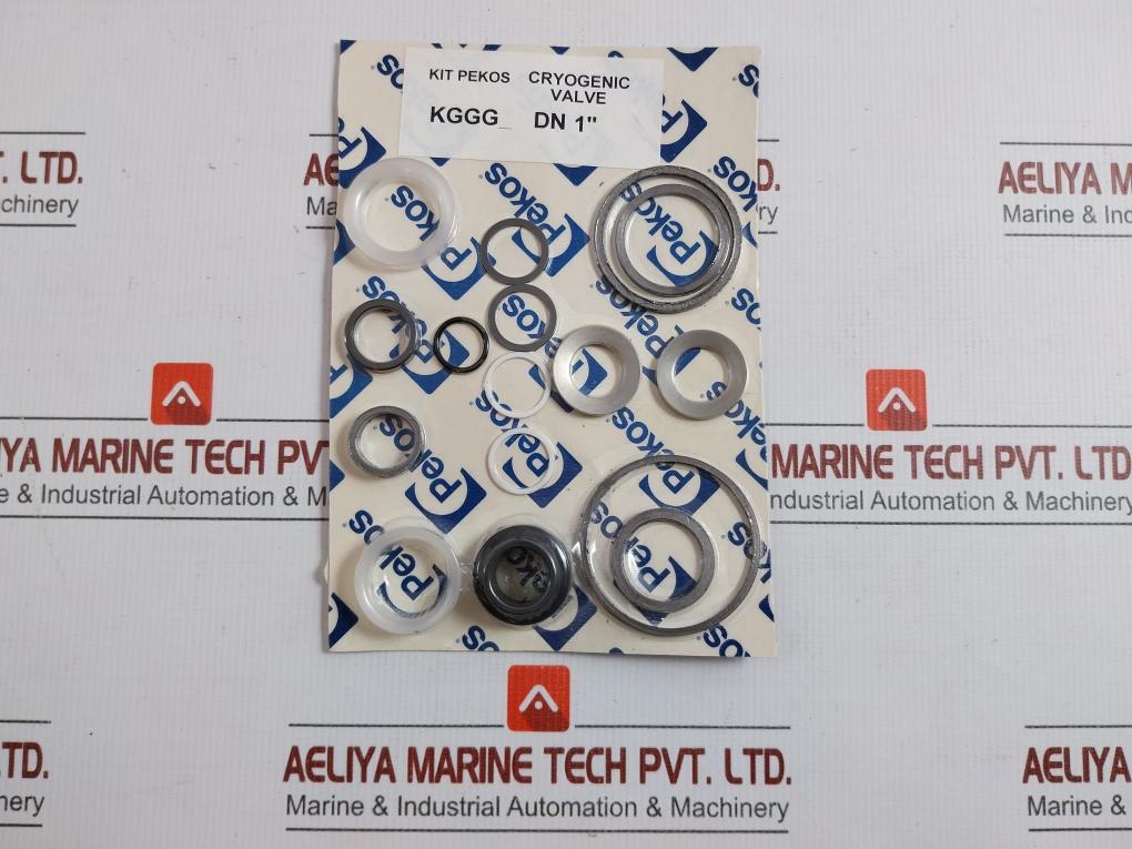 Kggg_ Dn 1” Pekos Cryogenic Valve Joint Kit