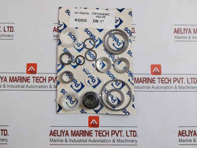 Kggg_ Dn 1” Pekos Cryogenic Valve Joint Kit
