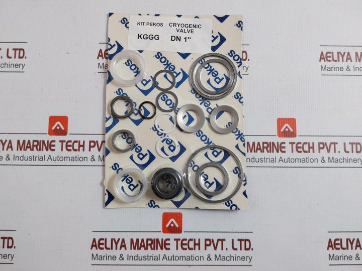 Kggg_ Dn 1” Pekos Cryogenic Valve Joint Kit
