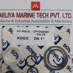 Kggg_ Dn 1” Pekos Cryogenic Valve Joint Kit