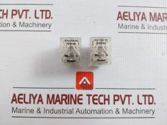 Kh-103-4C Miniature Relay 220Vac, 3A Koino