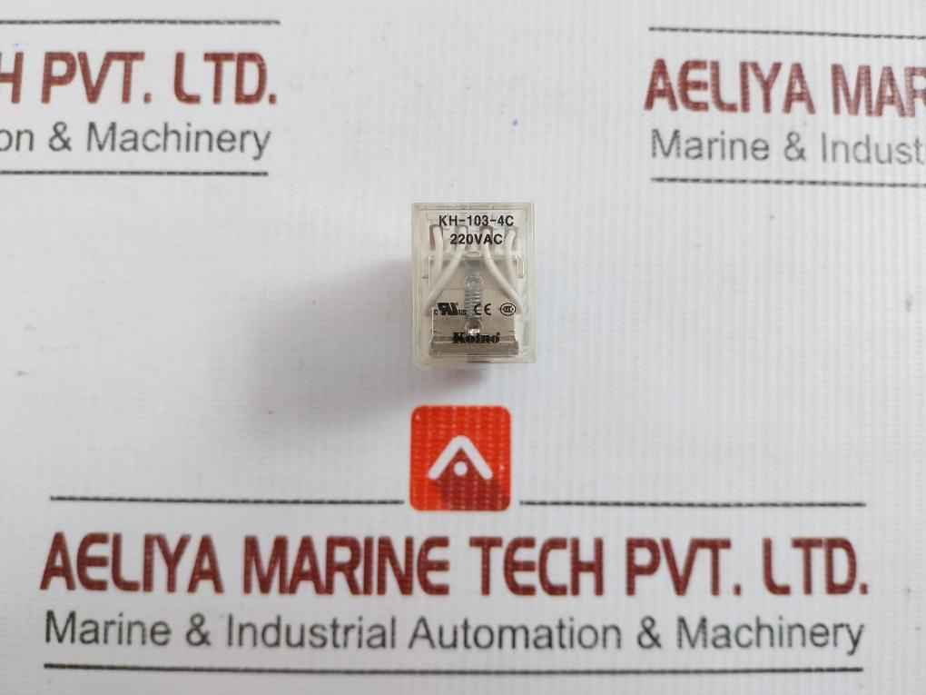 Kh-103-4C Miniature Relay 220Vac, 3A Koino