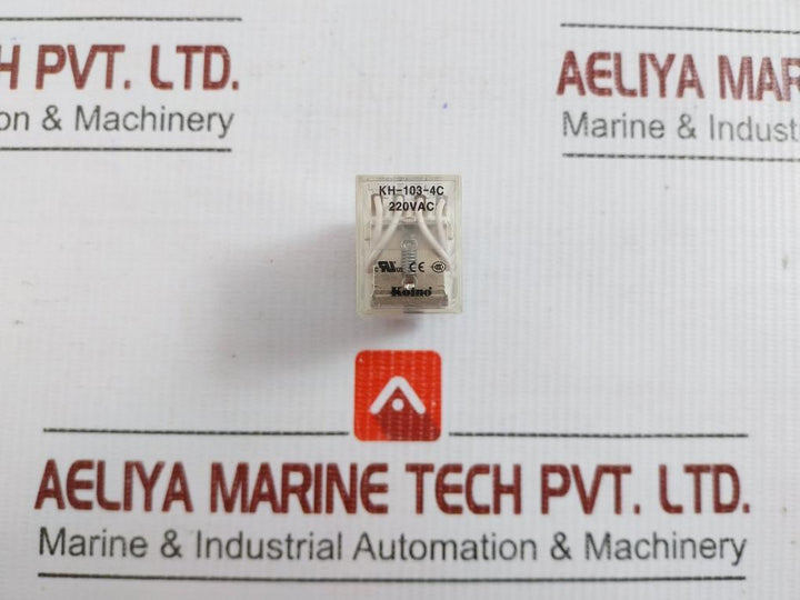 Kh-103-4C Miniature Relay 220Vac, 3A Koino