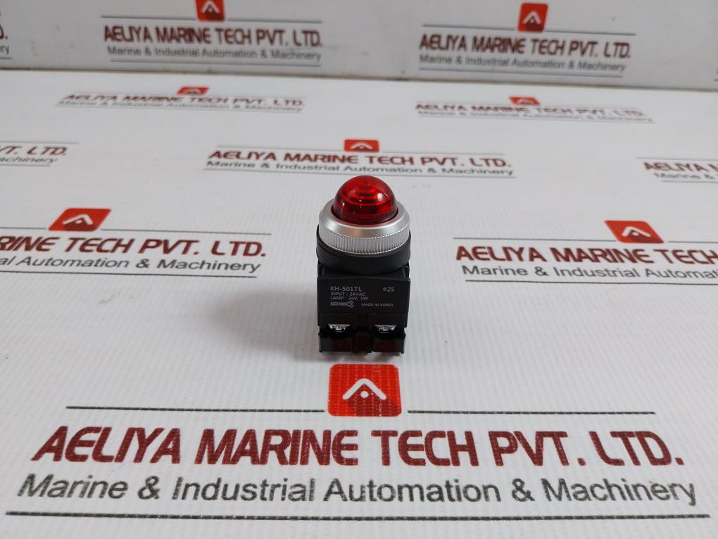 Kh-501Tl Koino Indicator Pilot Lamp 24Vac