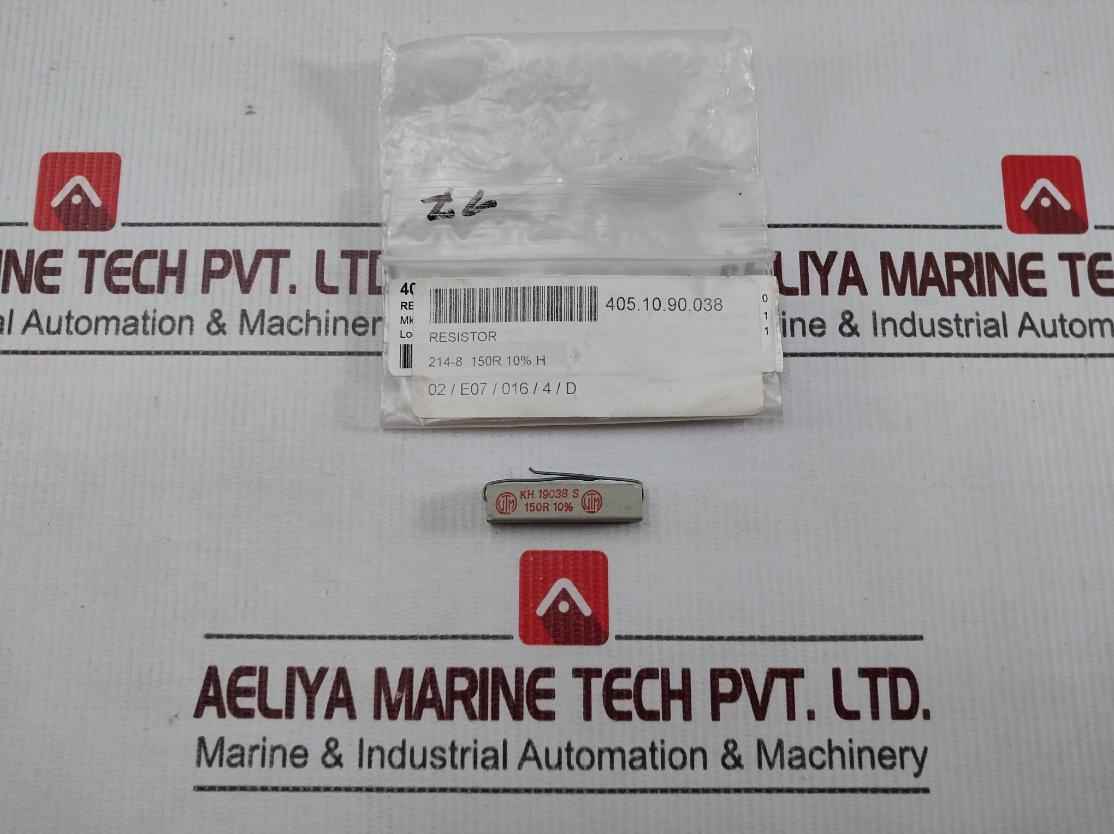 Kh 19038 S Wirewound Resistor 150ohm